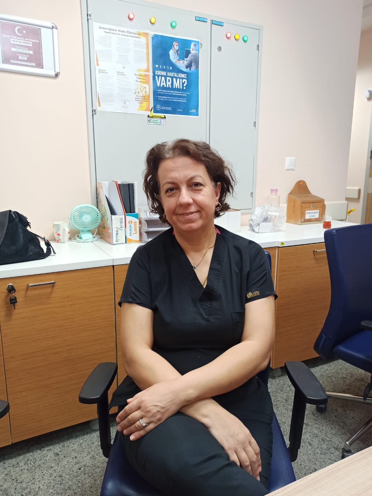 Hemşire Nadire DALMIŞ