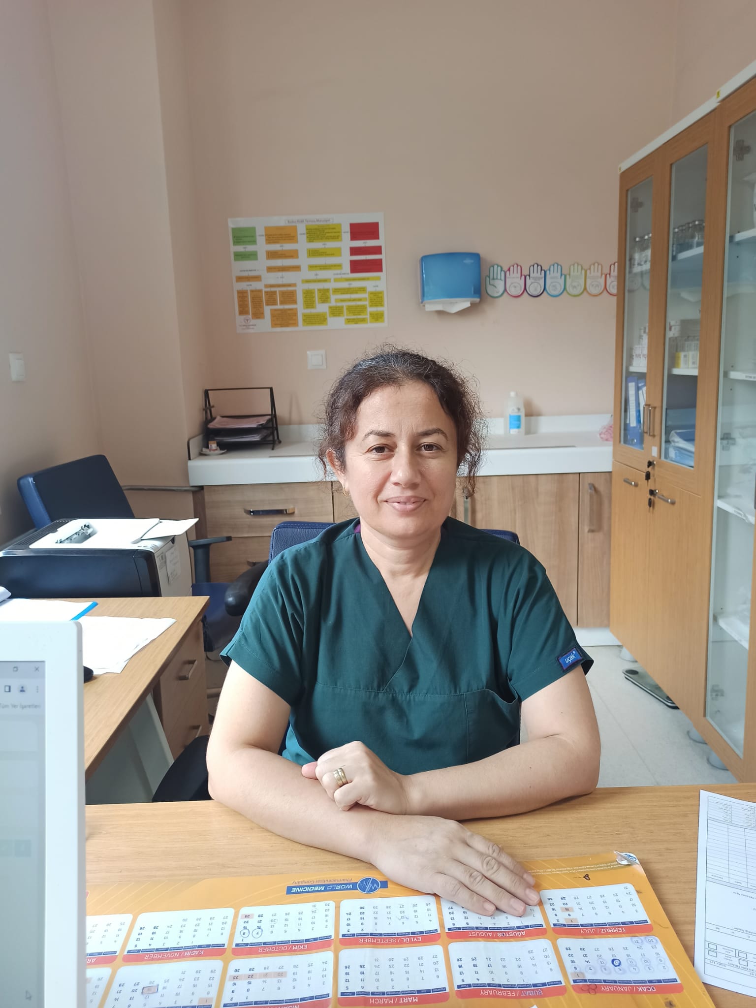 Hemşire Ayşe DÜRSEL