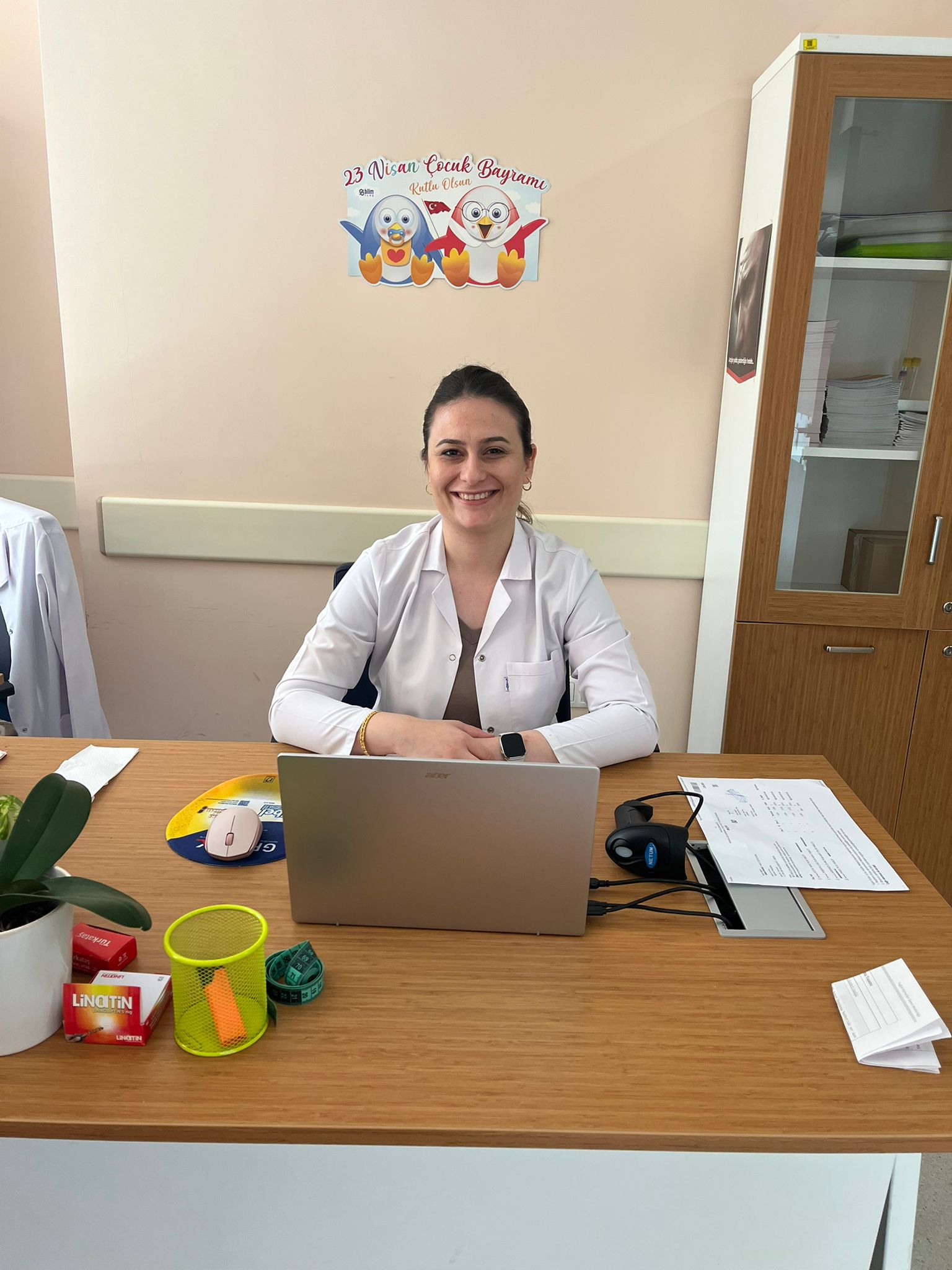 Hemşire Tansu ÖZÜDOĞRU